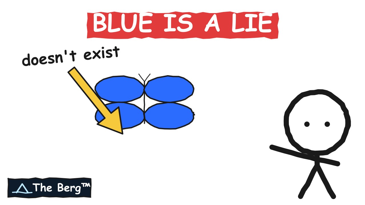 Color blue iceberg video thumbnail